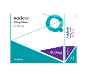 Aciclovir 800mg Tablets – Quattro Pharma